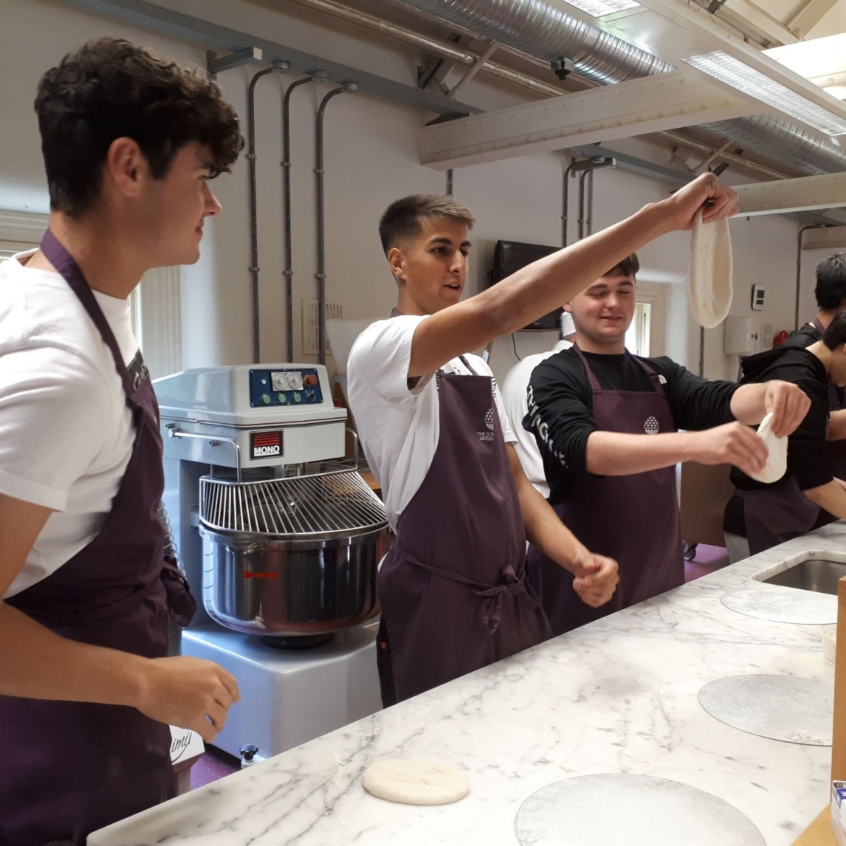 Worksop College Year 12 take a trip to the School of Artisan Food